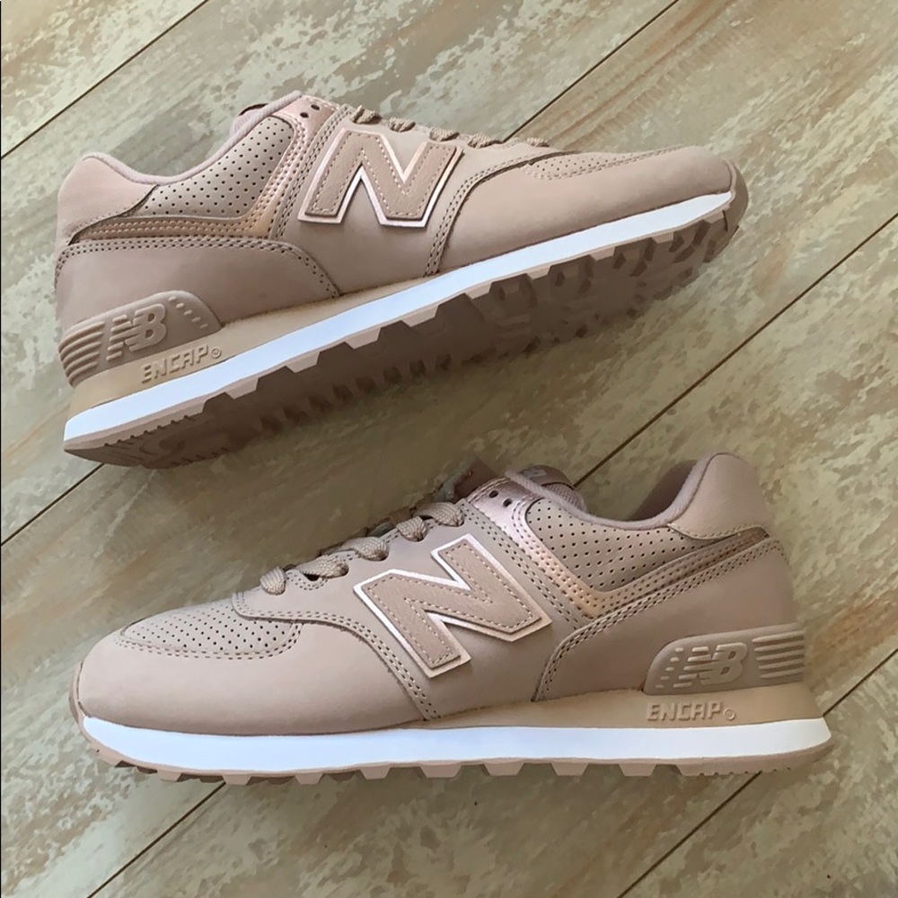 NWT new balance 574 Champaign - Picture 3 of 10